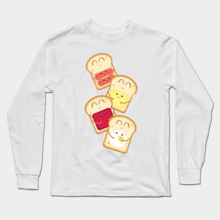 Love your breakfast Long Sleeve T-Shirt